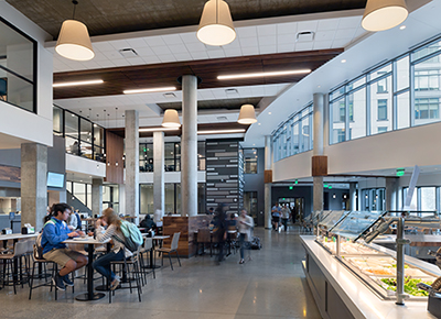 Marquette University - The Commons